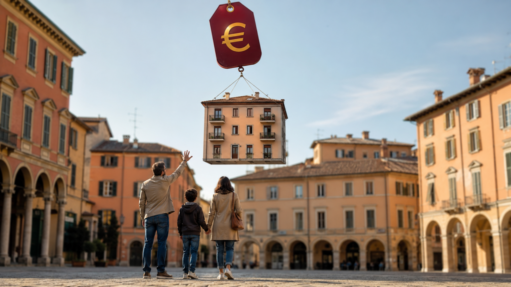 Quando il prezzo della casa allontana gli acquirenti
