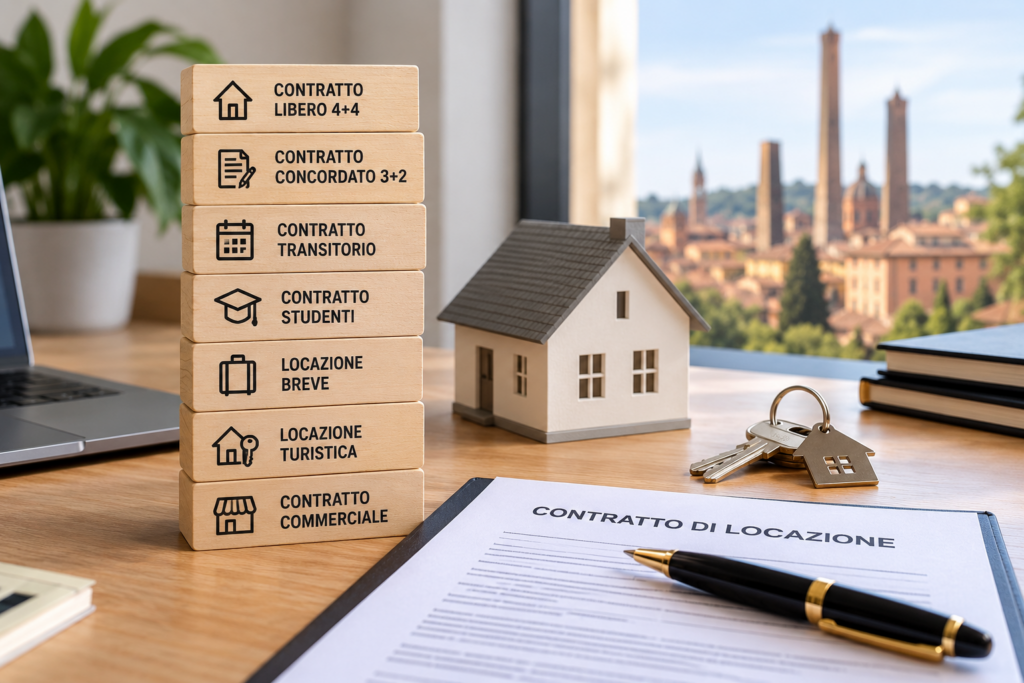 Tipi di contratti di affitto per proprietari e inquilini